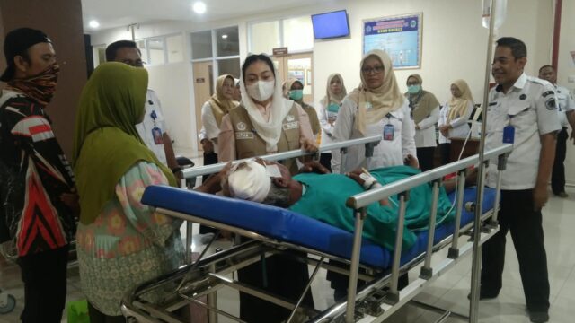 Pemkab Brebes Tanggung Penuh Biaya Pengobatan Empat Korban Pembacokan di Randusanga Kulon