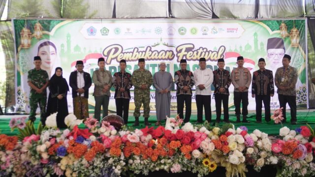 Wabup Brebes Buka Festival Hari Santri Nasional 2026, Dorong Santri Berprestasi Tanpa Tinggalkan Tradisi